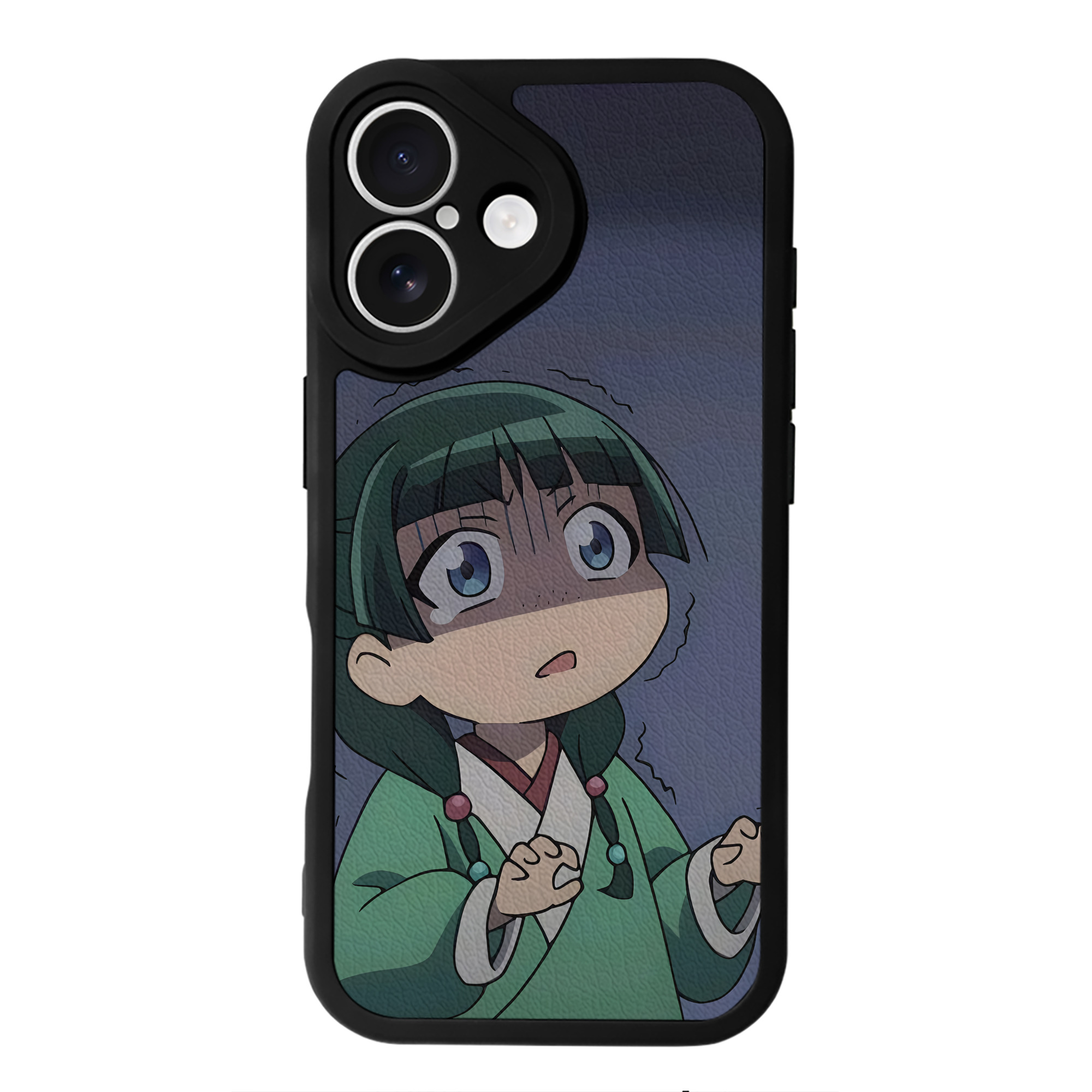 薬屋のひとりごと The Apothecary Diaries 【iPhone 16シリーズ対応】シリコンスマホケース（レザー調） 材質：シリコン